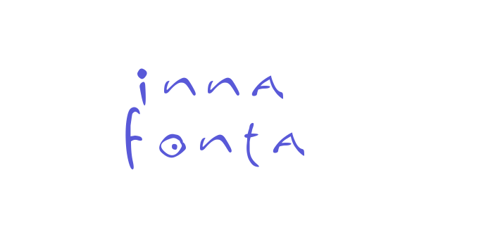 Download inna fonta Font