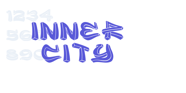 inner city font free