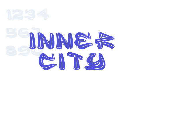 inner city Font Download