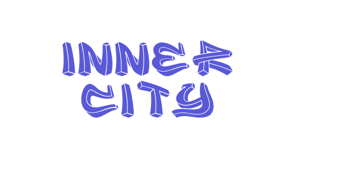 inner city Font Download