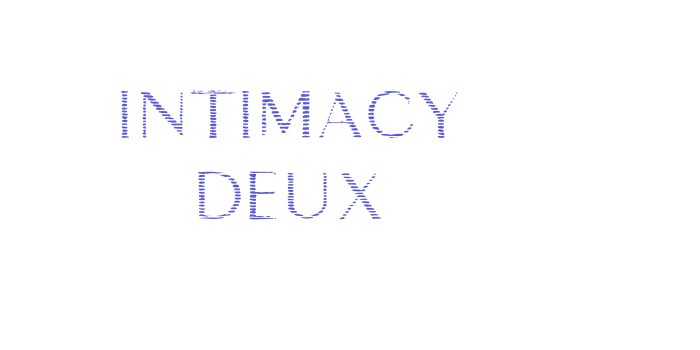 intimacy deux Font Download