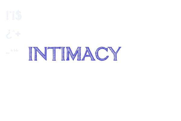 intimacy Font Download