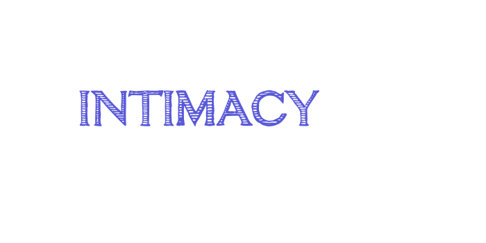 intimacy Font Download