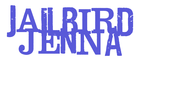 jailbIrD JenNA Font Download