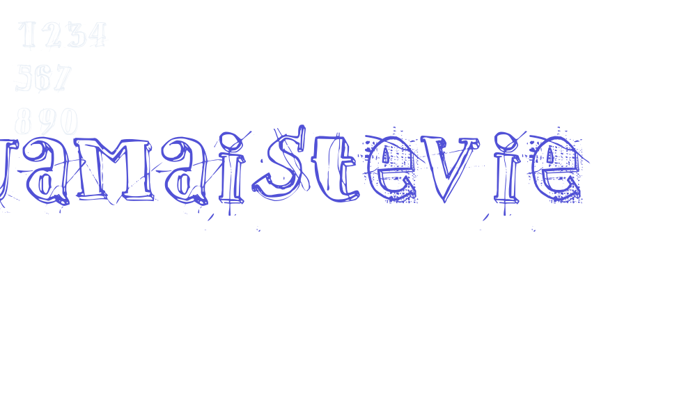 jamaistevie-font-download