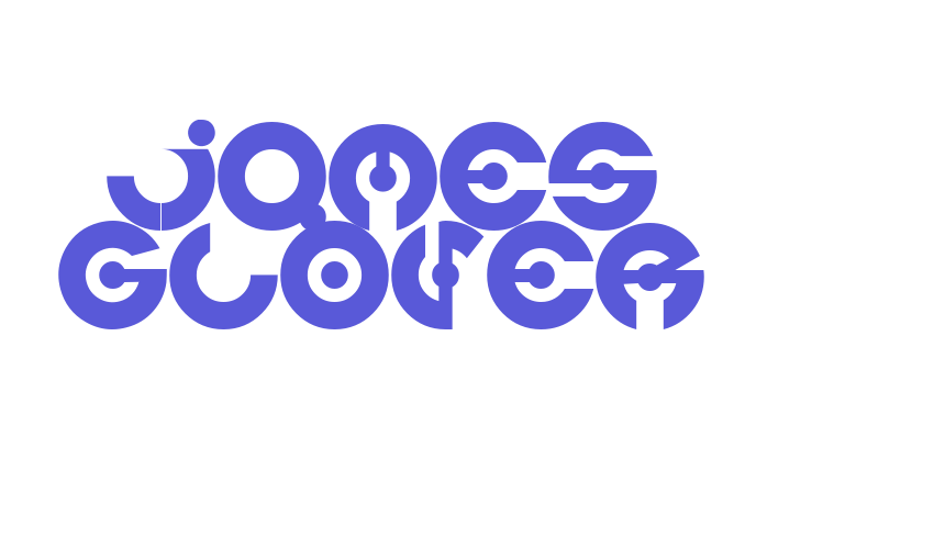 james glover Font Download