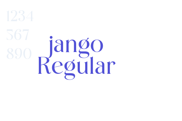 jango Regular
