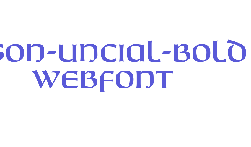 jason-uncial-bold WebFont Font