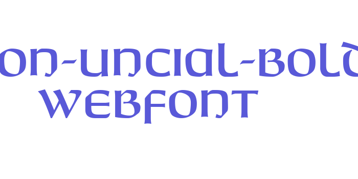 jason-uncial-bold WebFont Font Download