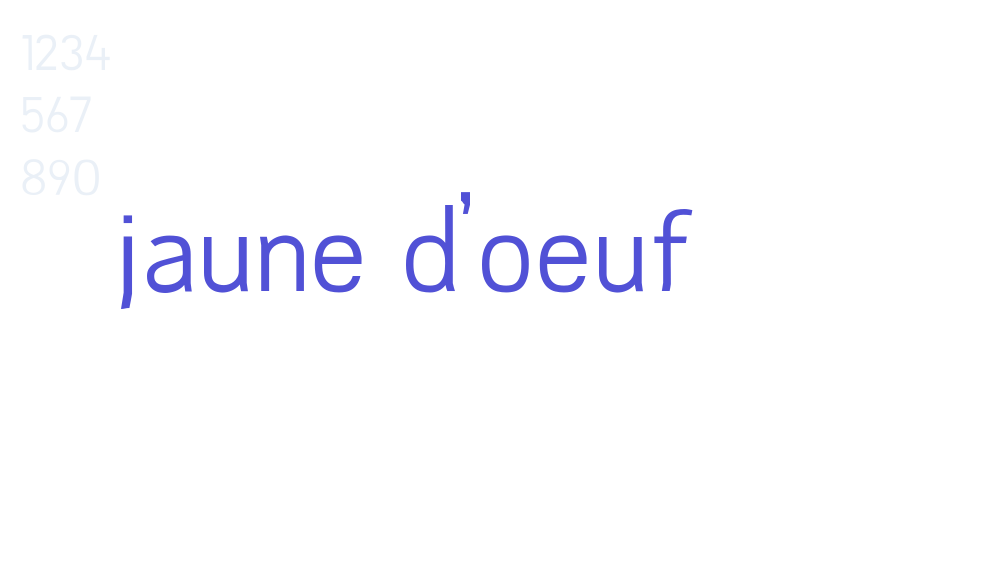 jaune d’oeuf-font-download