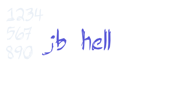 jb_hell font free