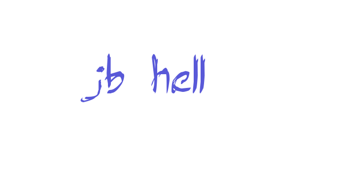 jb_hell Font Download