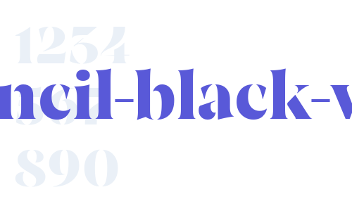 joane-stencil-black-webfont Font Download