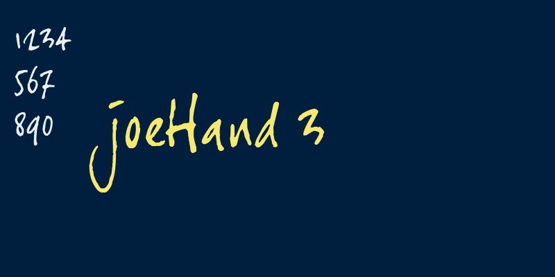 joeHand 3