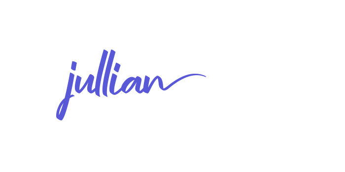 jullian Font Download