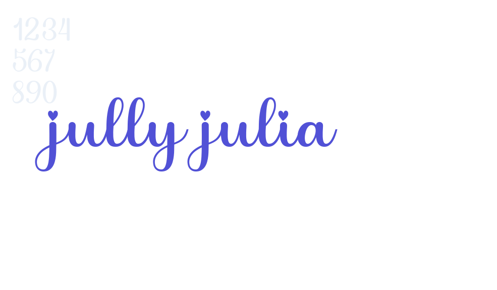 jully julia-font-download