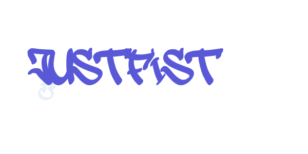 justfist font free