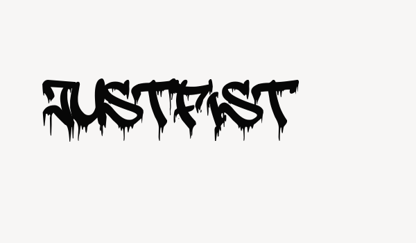 justfist2 Font