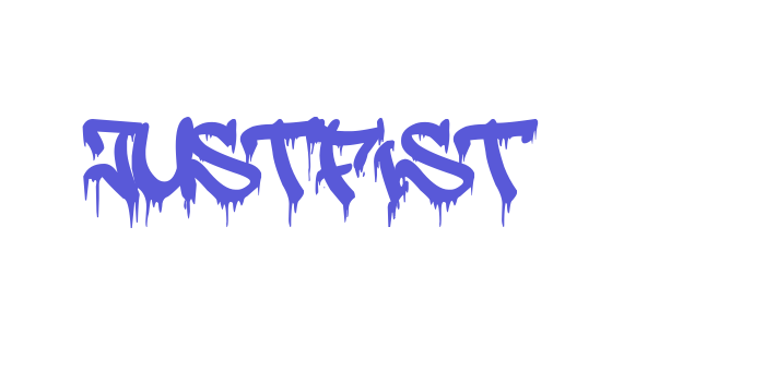 justfist2 Font Download