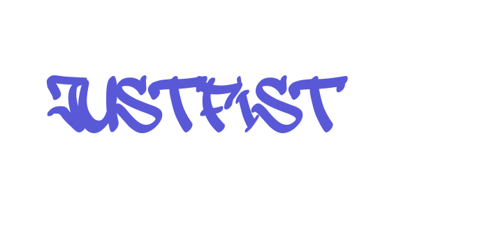 justfist Font Download