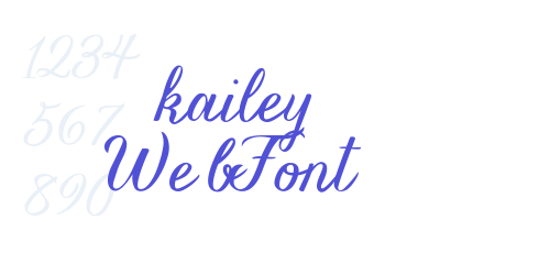 kailey WebFont-font-download