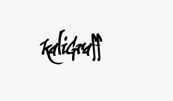 kaliGraff Font