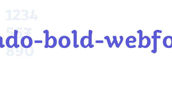 kamado-bold-webfont font free