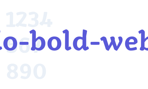 kamado-bold-webfont Font Download