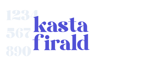 kasta firald-font-download