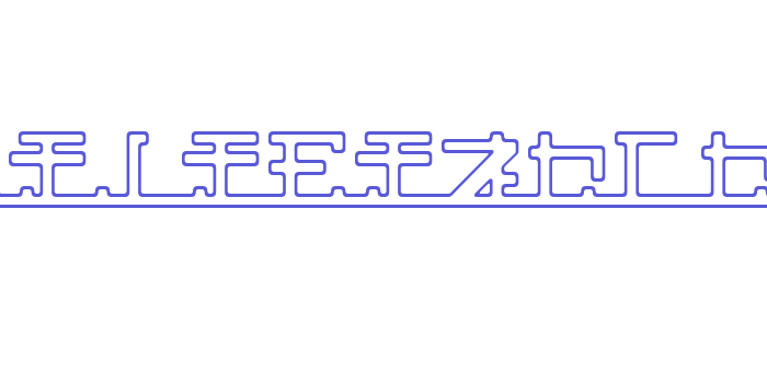 katakana,pipe Font Download