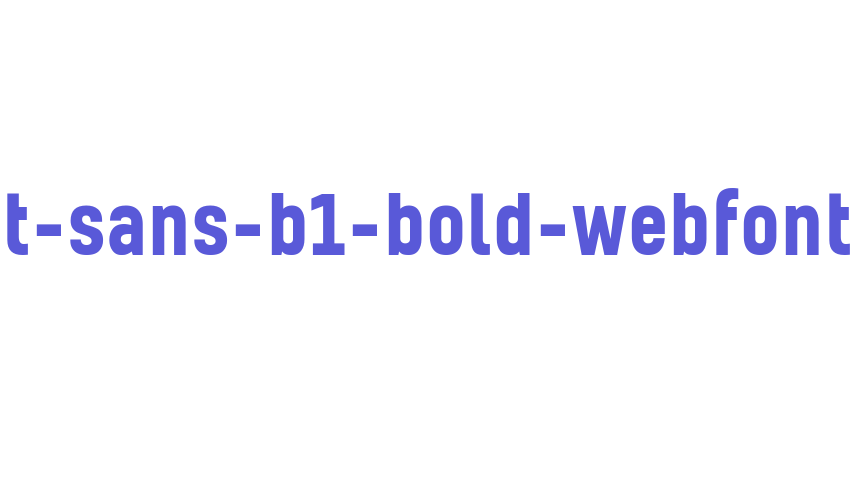 kelpt-sans-b1-bold-webfont Font Download