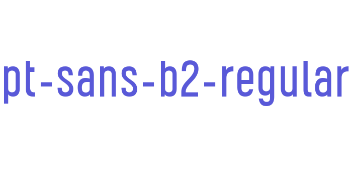 kelpt-sans-b2-regular Font