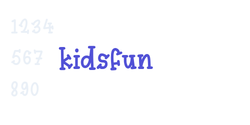 kidsfun-font-download