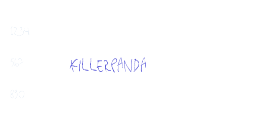 killerpanda-font-download