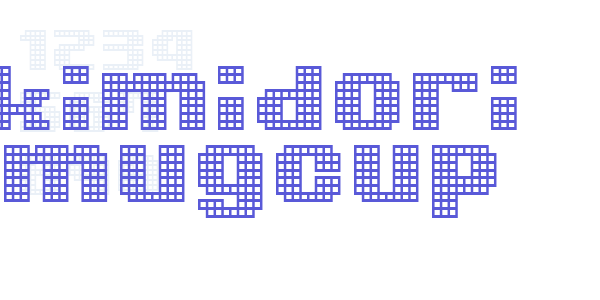 kimidori mugcup font free