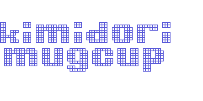 kimidori mugcup Font Download