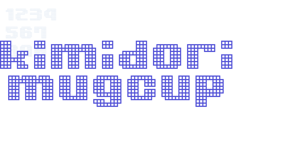 kimidori mugcup-font-download