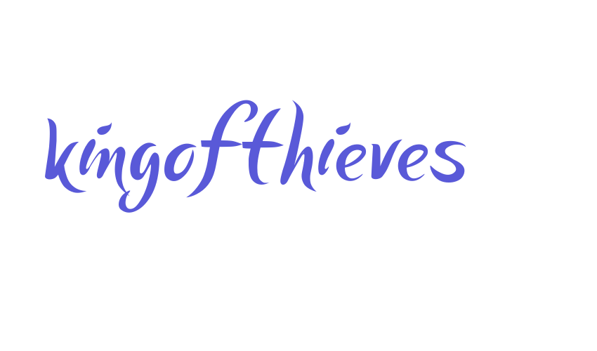 kingofthieves Font Download