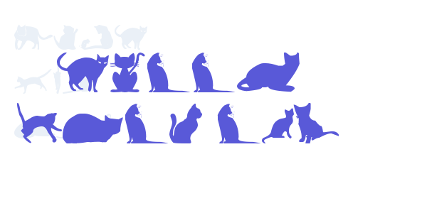 kitty cats tfb font free