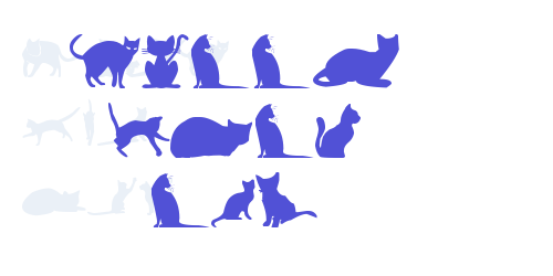 kitty cats tfb-font-download