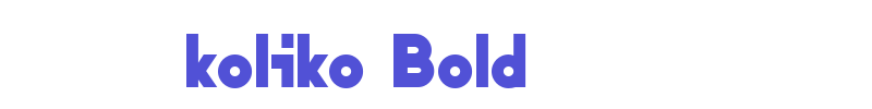 koliko Bold