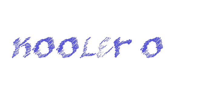 kooler O Font