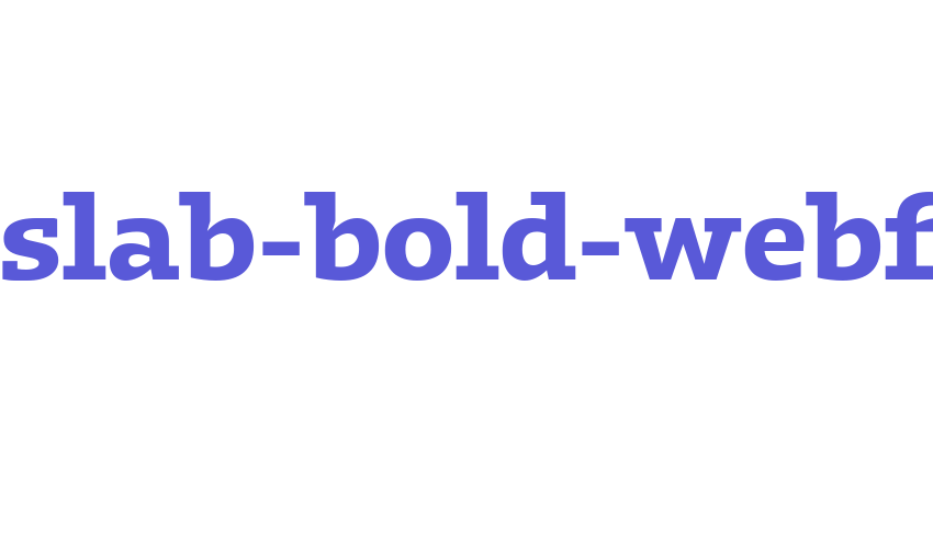 kotto-slab-bold-webfont Font Download