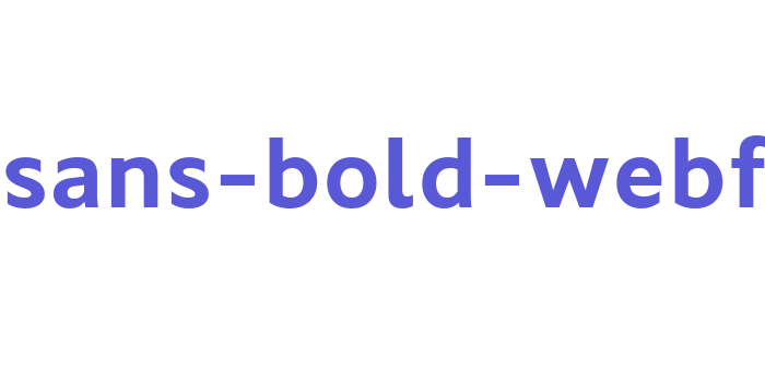 koya-sans-bold-webfont Font Download