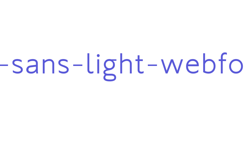 koya-sans-light-webfont Font Download