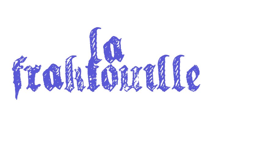 la fraktouille Font Download