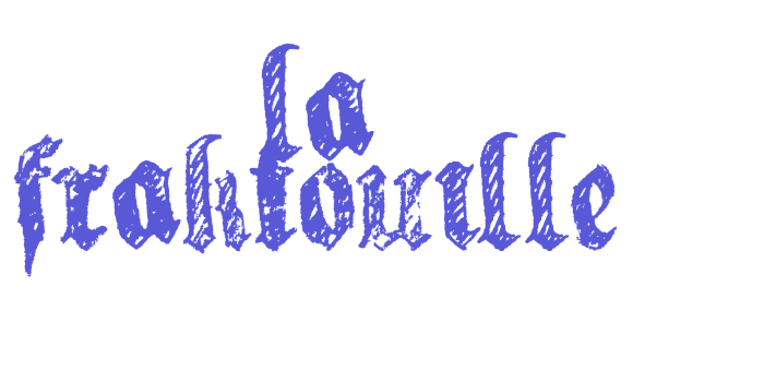 la fraktouille Font Download