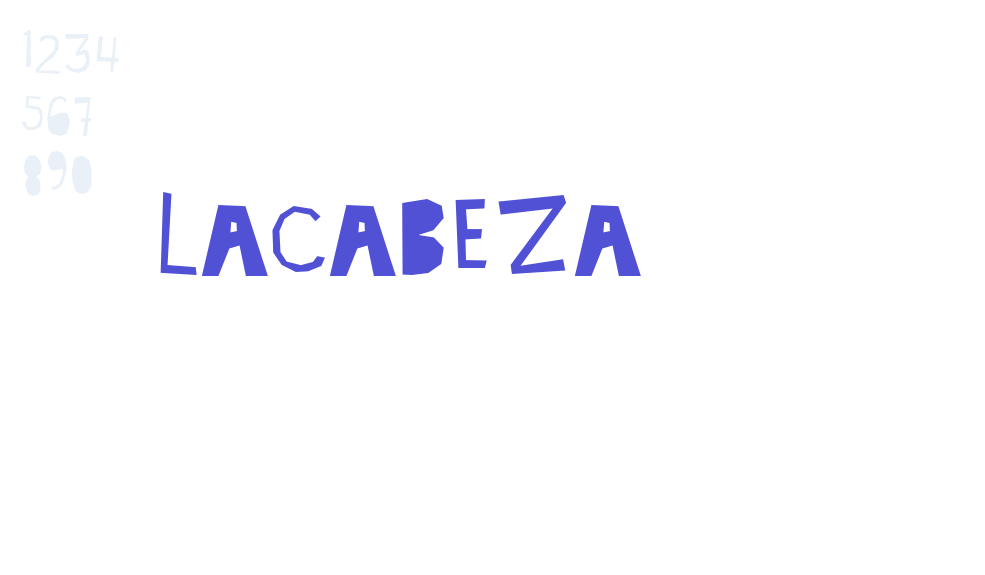 lacabeza-font-download