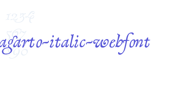 lagarto-italic-webfont font free