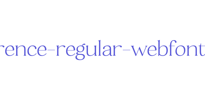 lawrence-regular-webfont Font